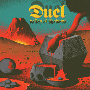 DUEL - Valley Of Shadows - LP