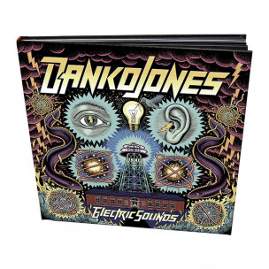 DANKO JONES - Electric Sounds - EARBOOK CD