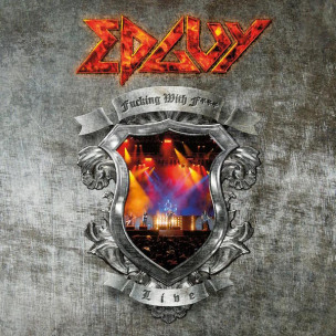 EDGUY - Fucking With F*Re - Live - 2CD
