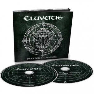 ELUVEITIE - Evocation II - Pantheon - DIGI 2CD