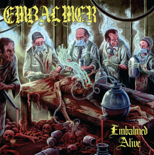 EMBALMED - Embalmed (A)live - CD