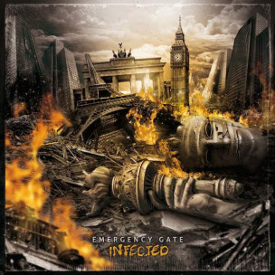 EMERGENCY GATE - Infected - CD+DVD