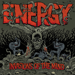 ENERGY - Invasions Of The Mind - LP