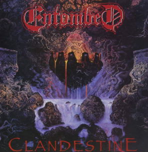 ENTOMBED - Clandestine - LP