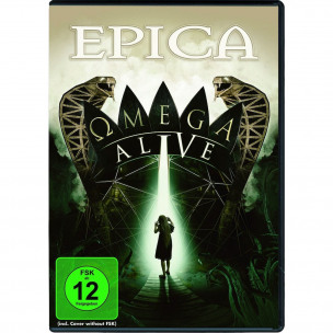 EPICA - Omega Alive - BLURAY+DVD
