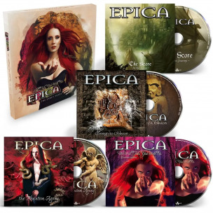 EPICA - We Still Take You With Us - The Early Years - BOX 4CD