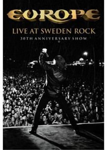 EUROPE - Live At Sweden Rock - 30th Anniversary Show - DVD