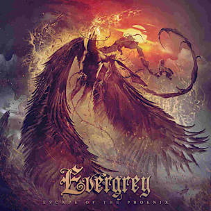 EVERGREY - Escape Of The Phoenix - DIGI CD