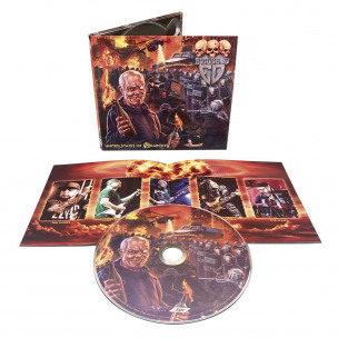 EVILDEAD - United States Of Anarchy - DIGI CD