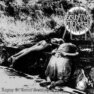EXCRUCIATING TERROR - Legacy Of Terror Sessions - CD