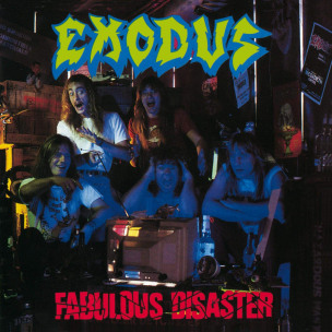 EXODUS - Fabulous Disaster - CD