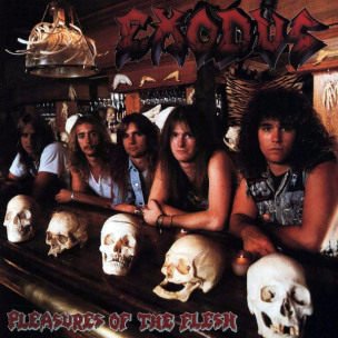 EXODUS - Pleasures Of The Flesh - CD