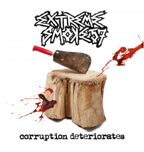 EXTREME SMOKE 57 - Corruption Deteriorates - CD
