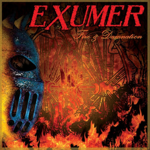 EXUMER - Fire & Damnation - CD