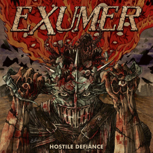 EXUMER - Hostile Defiance - DIGI CD