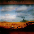 FATES WARNING - FWX - CD