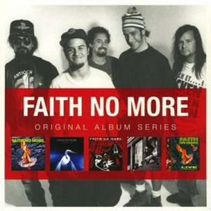 FAITH NO MORE - Original Album Series - BOX 5CD
