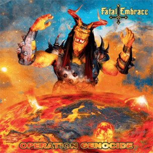 FATAL EMBRACE - Operation Genocide - CD
