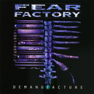 FEAR FACTORY - Demanufacture - CD