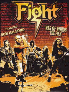 FIGHT - War Of Words - The Film - DVD+CD