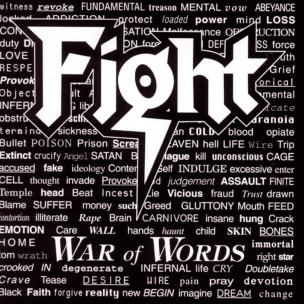 FIGHT - War Of Words - CD