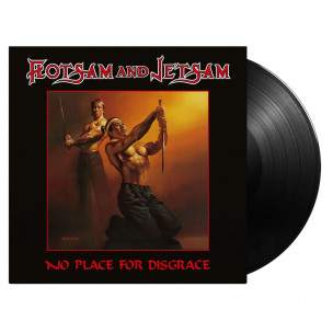 FLOTSAM AND JETSAM - No Place For Disgrace - LP