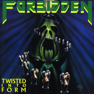 FORBIDDEN - Twisted Into Form - CD