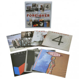 FOREIGNER - The Complete Atlantic Studio Albums 1977-1991 - BOX 7CD