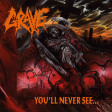 GRAVE - You'll Never See - LP