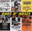 GUNS N' ROSES - Live Era '87-'93 - 2CD