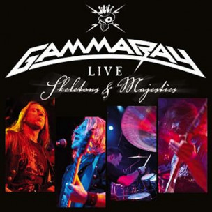 GAMMA RAY - Skeletons & Majesties - Live - 2CD