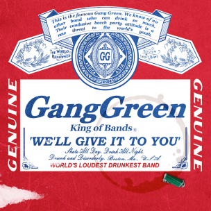 GANG GREEN - We'll Give It To You - BOX 4CD