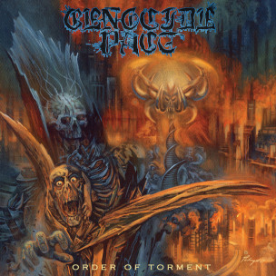 GENOCIDE PACT - Order Of Torment - CD