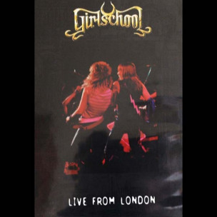 GIRLSCHOOL - Live From London 1984 - DVD