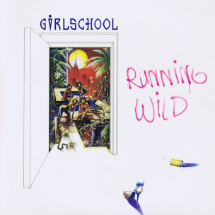 GIRLSCHOOL - Running Wild - CD