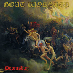 GOAT WORSHIP - Doomsday - CD