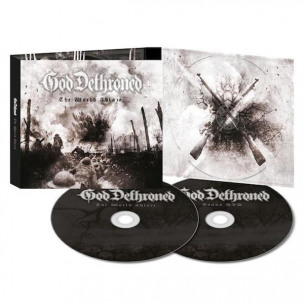 GOD DETHRONED - The World Ablaze - DIGI CD+DVD