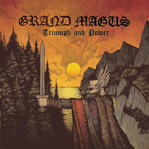 GRAND MAGUS - Triumph And Power - CD