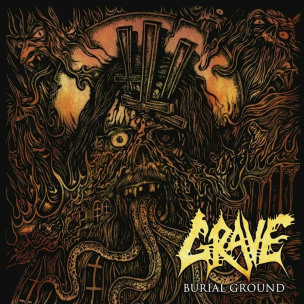 GRAVE - Burial Ground - DIGI CD