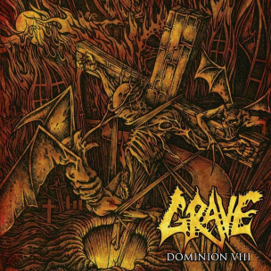 GRAVE - Dominion VIII - DIGI CD