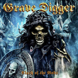 GRAVE DIGGER - Clash Of The Gods - CD