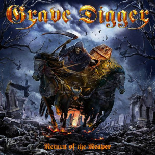 GRAVE DIGGER - Return Of The Reaper - CD