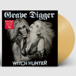 GRAVE DIGGER - Witch Hunter - LP