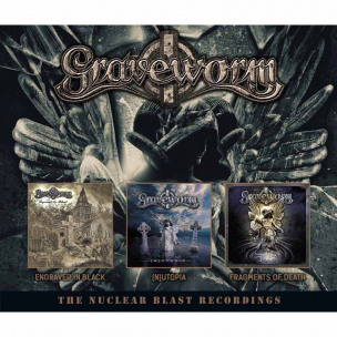 GRAVEWORM - The Nuclear Blast Recordings - 3CD