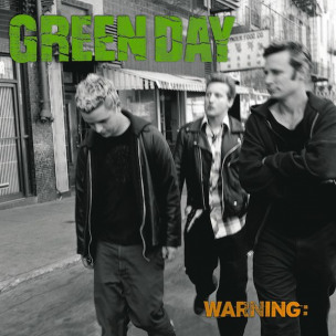 GREEN DAY - Warning - CD