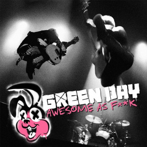 GREEN DAY - Awesome As F*** - BLURAY+CD