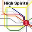 HIGH SPIRITS - You Are Here - LP