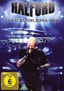 HALFORD - Live At Saitama Super Arena - DVD