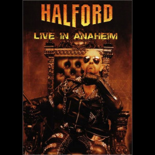 HALFORD - Live In Anaheim - DVD