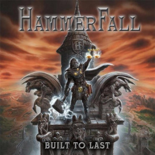 HAMMERFALL - Built To Last - DIGI CD+DVD